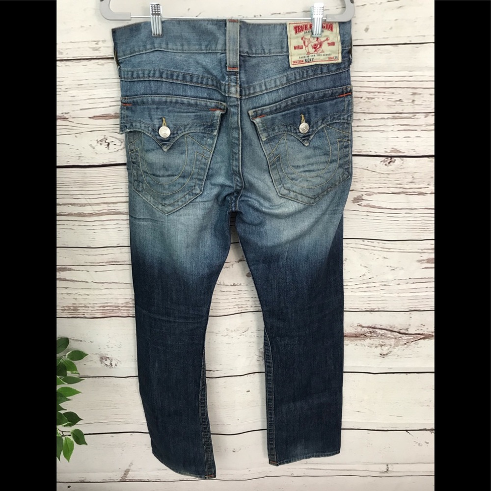 🔥TRUE RELIGION ‘Ricky’ jeans - Picture 7 of 10